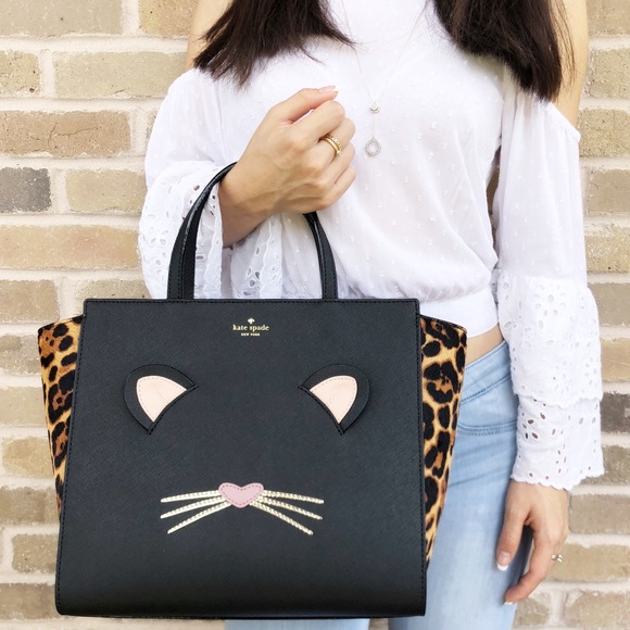 kate spade Handbags - 🔥BFSALE🔥 NWT Kate Spade Large Cat Satchel